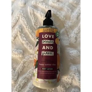 Love Beauty And Planet Body Lotion W/ Vitamin C & Juicy Mandarin 13.5 Oz. Happy